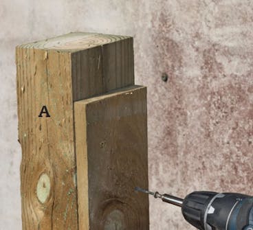 Bygga bullerplank Bygga bullerplank